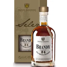 Monte Sabotino 24 Gran Riserva Superiore Brandy