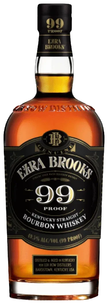 Ezra Brooks - 99 Proof - Kentucky Straight Bourbon Whiskey