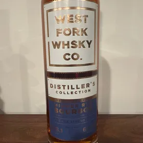 West Fork Whisky Co. Distiller's Collection Higher Rye Bourbon - 128.1 Proof