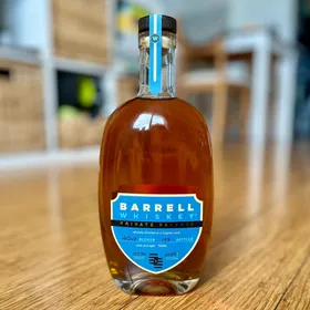 Barrell Private Release whiskey finished in a cognac cask AQ48