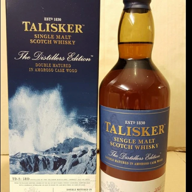 Talisker 2005 Distillers Edition (Bottled 2015)