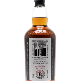 Kilkerran 8 Year Old Cask Strength - Port Cask Matured 2022