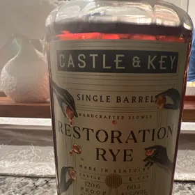 Castle & Key Single Barrel Restoration Rye