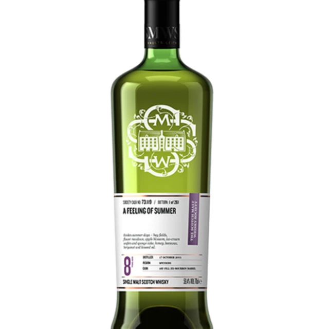 A feeling of summer 73.119 (SMWS)