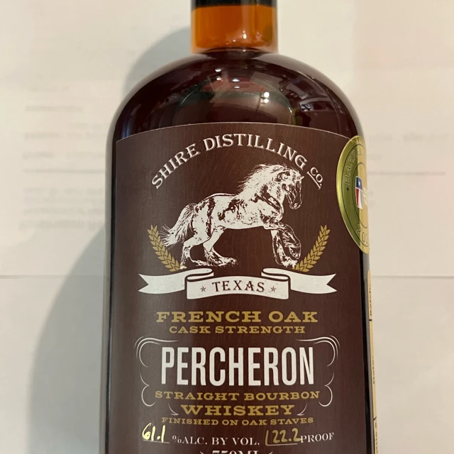 Shire Percheron Cask Strength