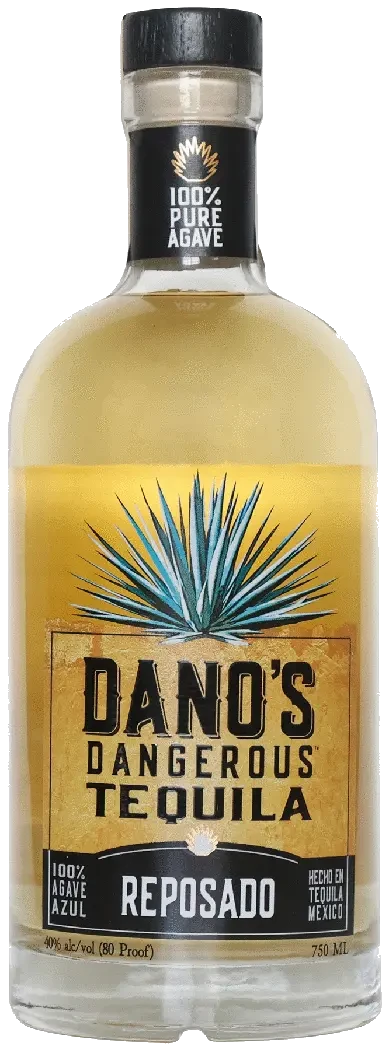 Danos Dangerous Reposado Tequila