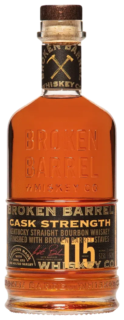 Broken Barrel Cask Strength Bourbon