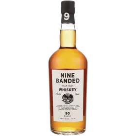 Nine Banded Small Batch Whiskey