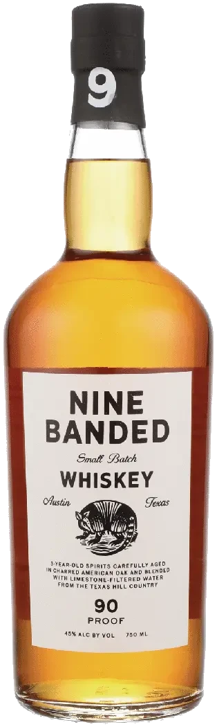 Nine Banded Small Batch Whiskey