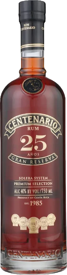 Ron Centenario 25 Gran Reserva