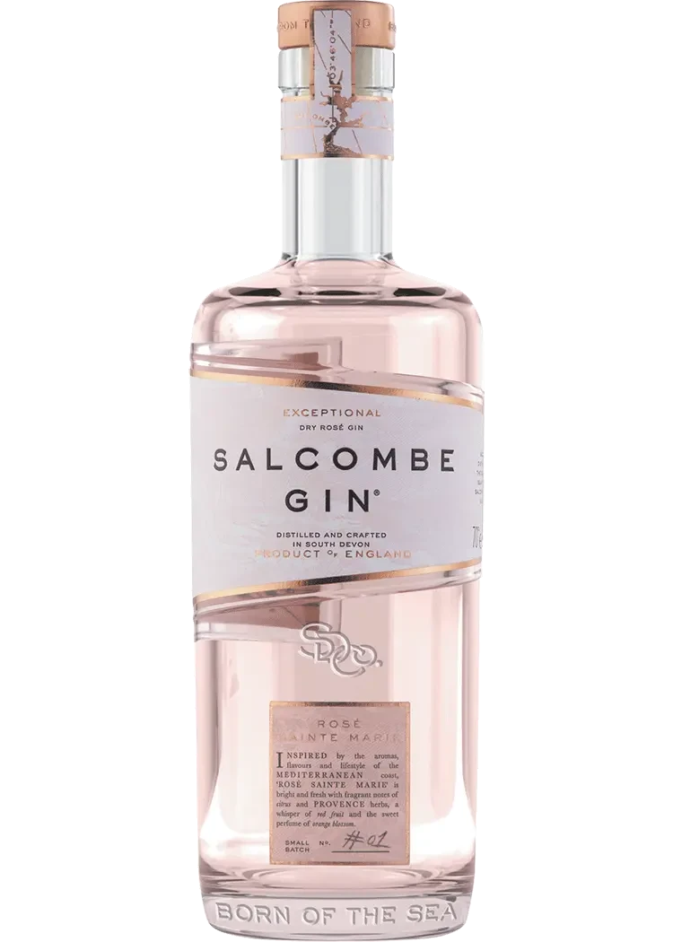 Salcombe Gin Rosé Sainte Marie