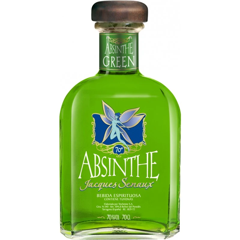 Absinthe Jacques Senaux Green