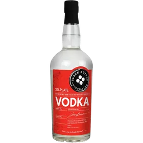 Black Button 20-Plate Vodka