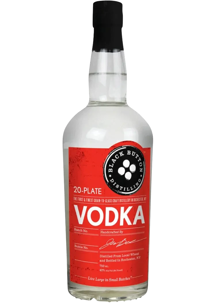 Black Button 20-Plate Vodka