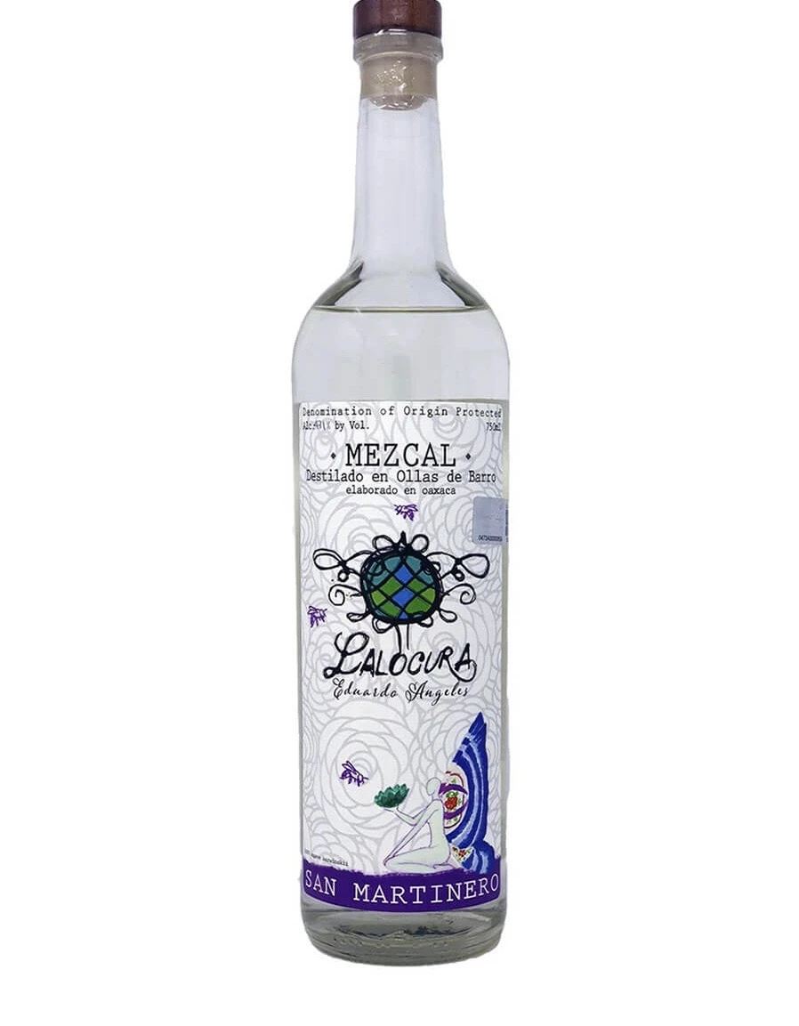 Lalocura San Martinero Mezcal