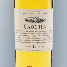 Caol Ila 15 Year Flora & Fauna