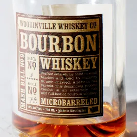 Woodinville Microbarreled Bourbon (Discontinued)