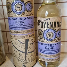 Tomatin 2010 10 Year Provenance (Douglas Laing)