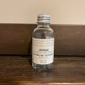 Laphroaig 25 Year Cask Strength (2017 Edition)