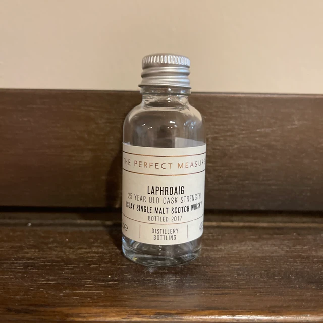 Laphroaig 25 Year Cask Strength (2017 Edition)