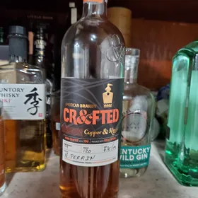 Copper & Kings apple brandy stout barrel