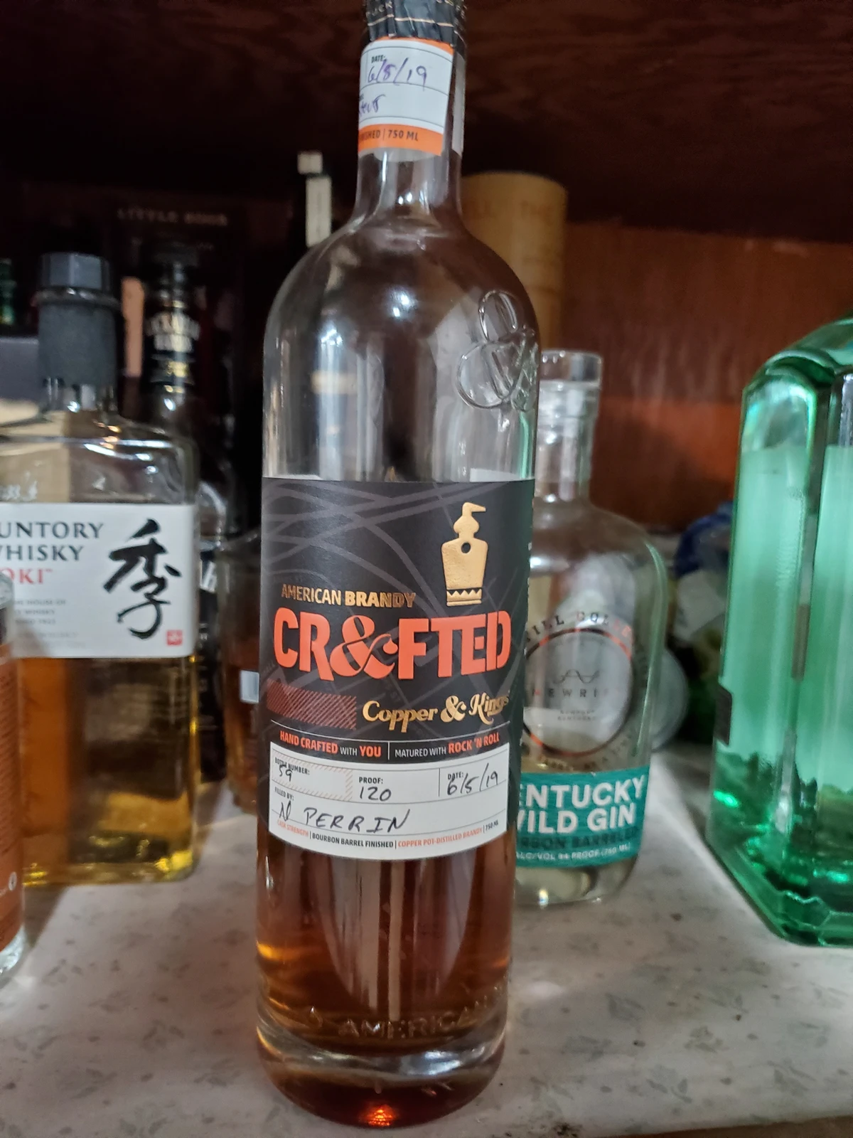 Copper & Kings apple brandy stout barrel