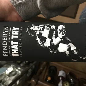 Penderyn Icons of Wales #4 That Try