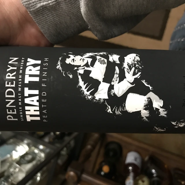 Penderyn Icons of Wales #4 That Try
