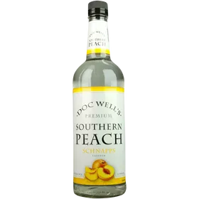 Doc Wells Peach Schnapps
