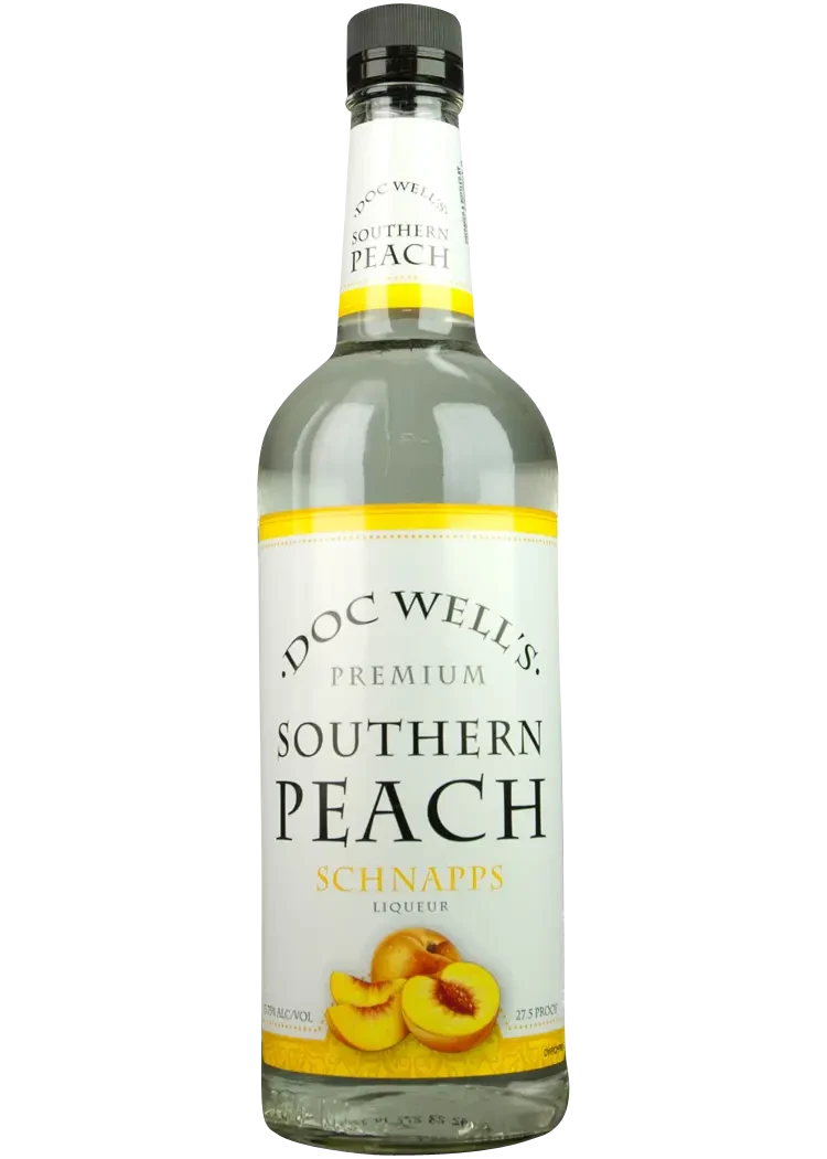 Doc Wells Peach Schnapps
