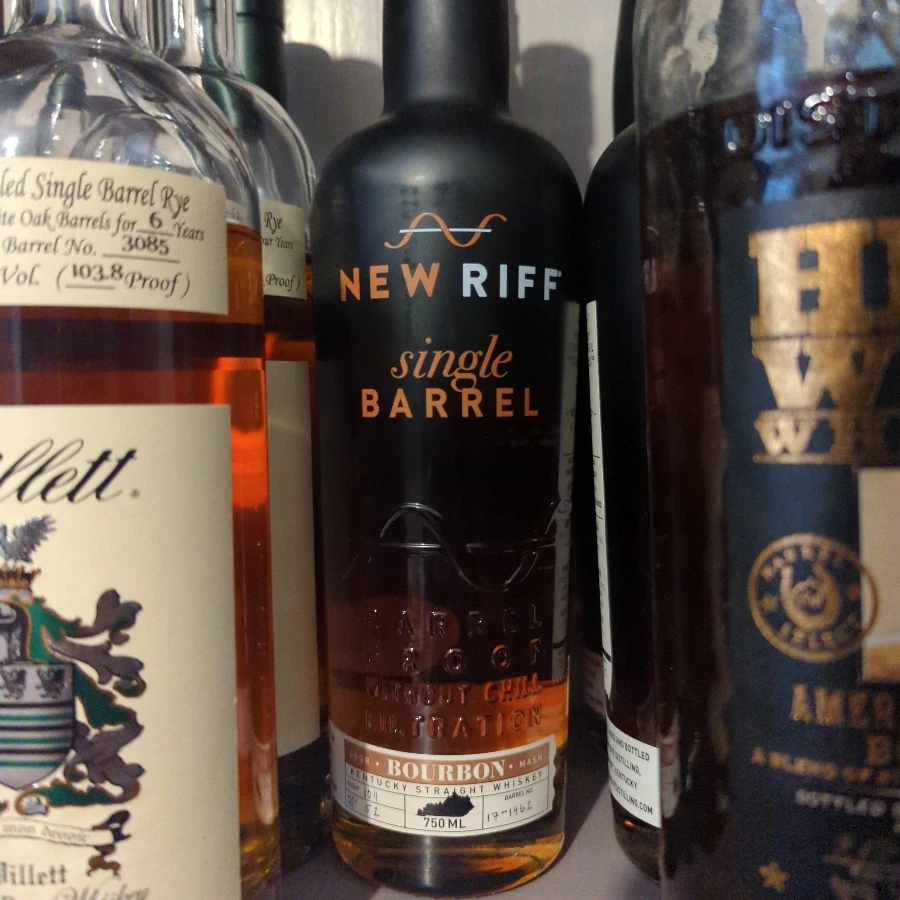 New Riff Single Barrel 17-1462