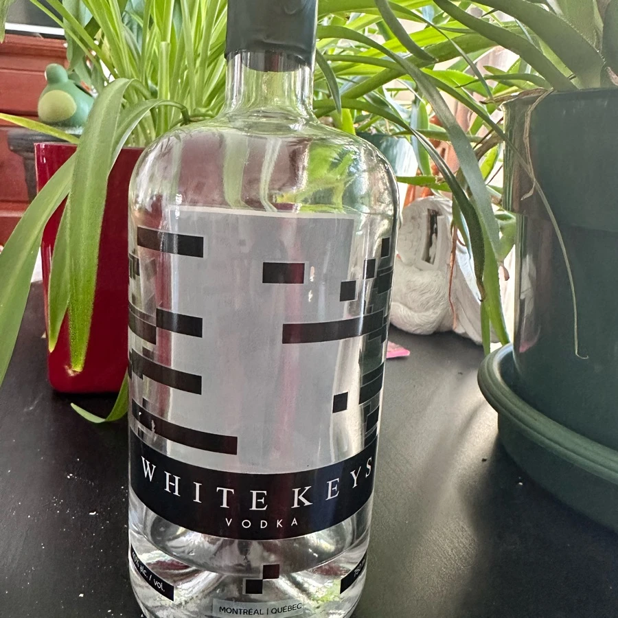 white keys