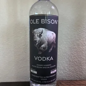Ole Bison Vodka