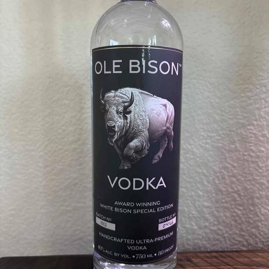 Ole Bison Vodka