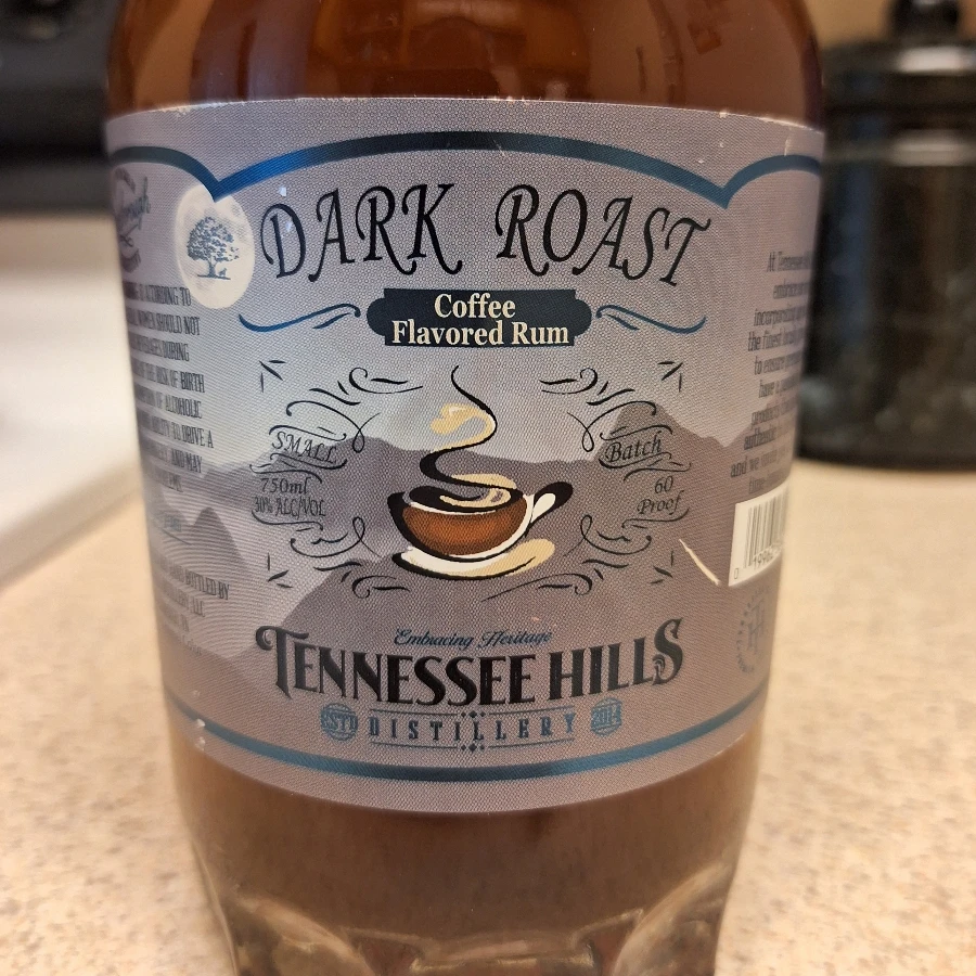 Tennessee Hills Coffee Flavored Rum