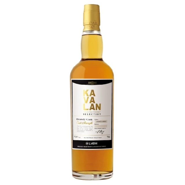 Kavalan Selection, Brandy Cask Matured, bottled for LMDW