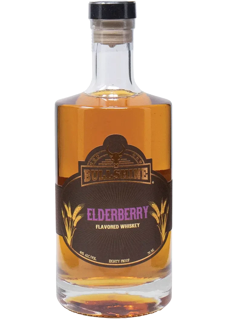 Bullshine Elderberry Whiskey
