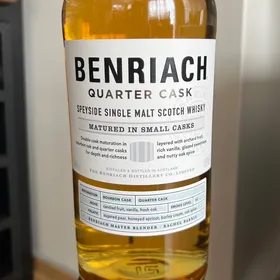 Benriach Quarter Cask