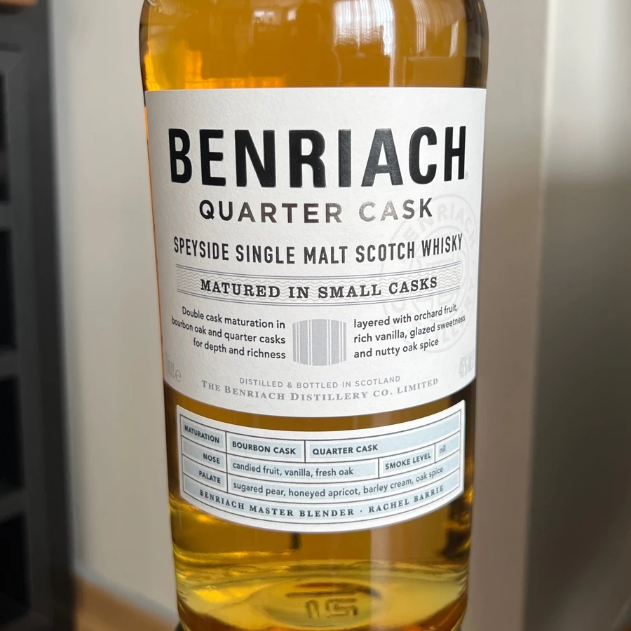 Benriach Quarter Cask