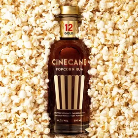 Cinecane Popcorn Rum Infused Barbados
