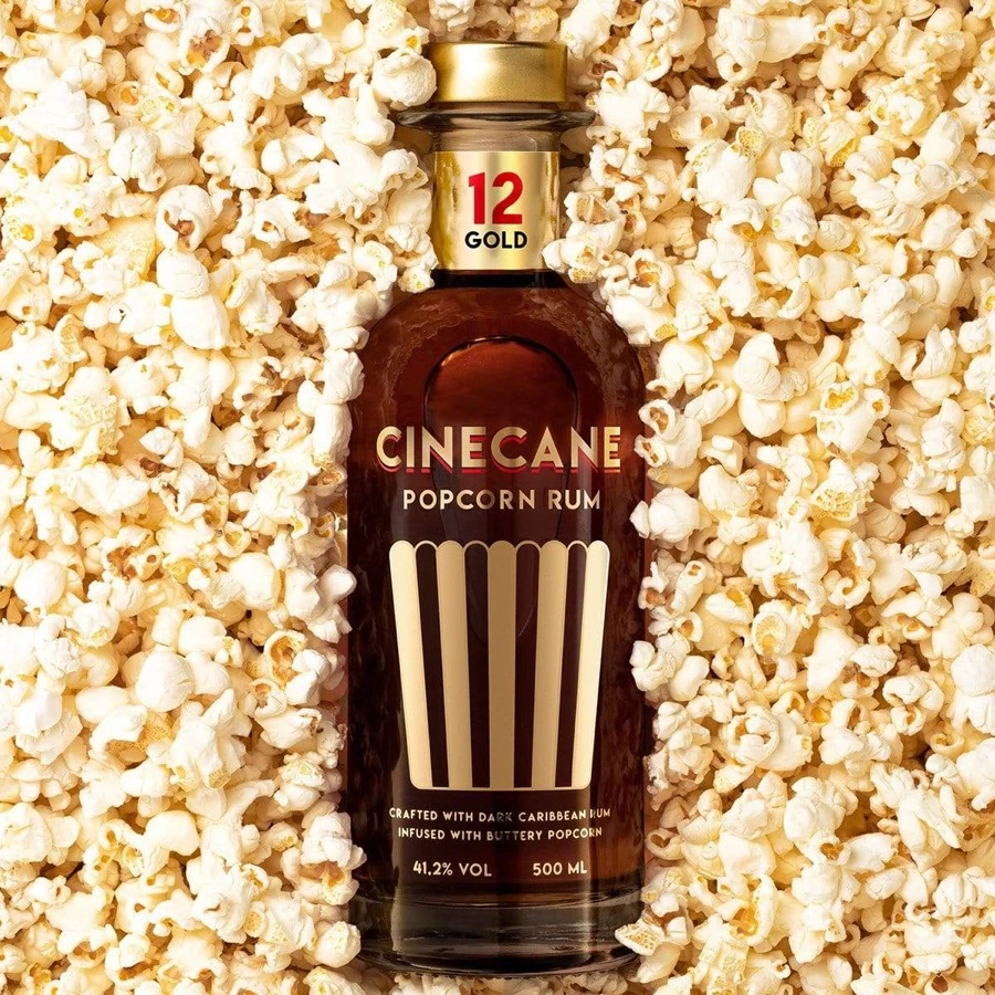 Cinecane Popcorn Rum Infused Barbados