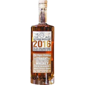 Las Vegas Distillery Single Malt Whiskey