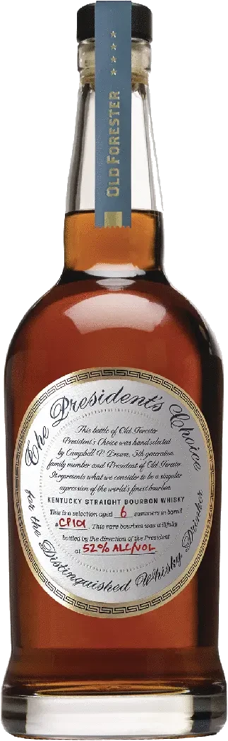 Old Forester Presidents Choice Barrel Proof