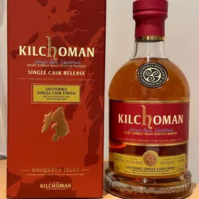 Kilchoman Sauternes Cask 596/2012