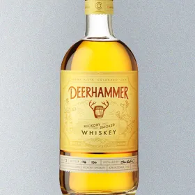 Deerhammer Hickory Smoked Corn Whiskey