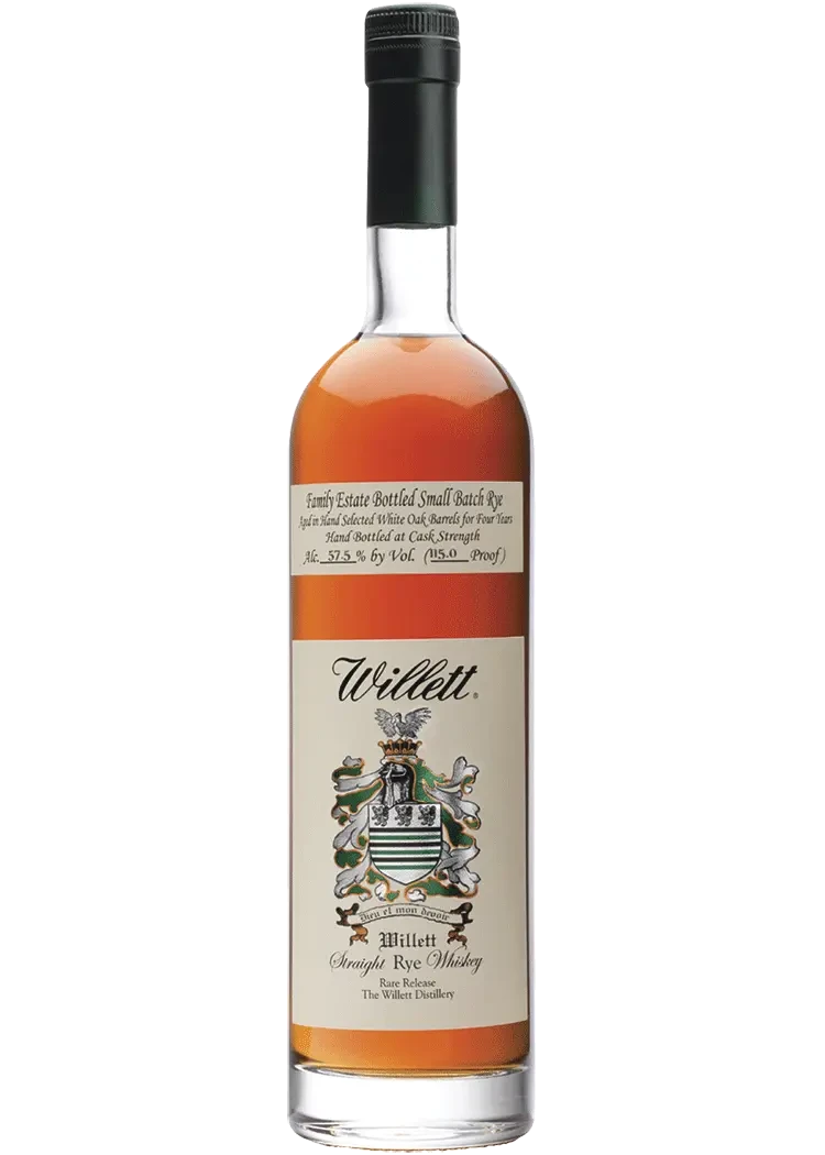 Willett Family Estate Bottled 4 Year Straight Rye