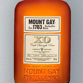 Mount Gay XO Cask Strength Rum 50th Anniversary