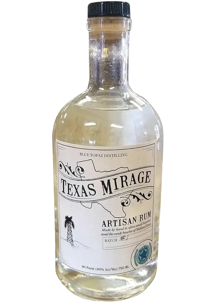 Texas Mirage Artisan Rum