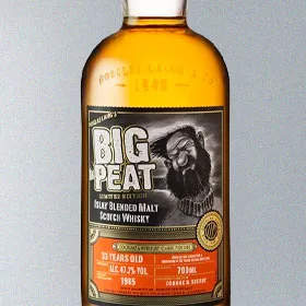 Big Peat 33 Year Cognac & Sherry Cask Finish