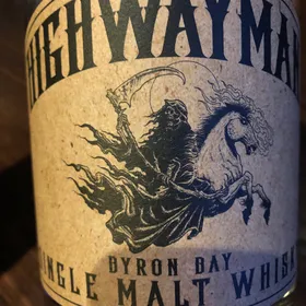 Highwayman Byron Bay Single Malt Whisky